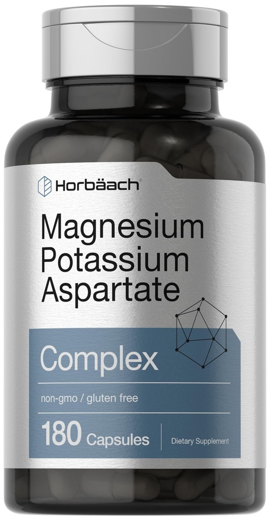 Horbäach Magneziu Aspartate Complex de potasiu 