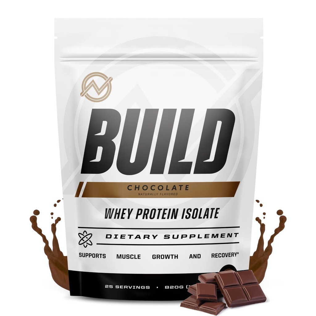 Nutriţie Outwork Whey Izolat Pulbere de proteine - Accelerare musculare Construcţie & recuperare - Lactoză scăzută, Gluten-Free - Post Antrenament Supliment - Sinteza proteine îmbunătăţite, 1.8lbs Ciocolată
