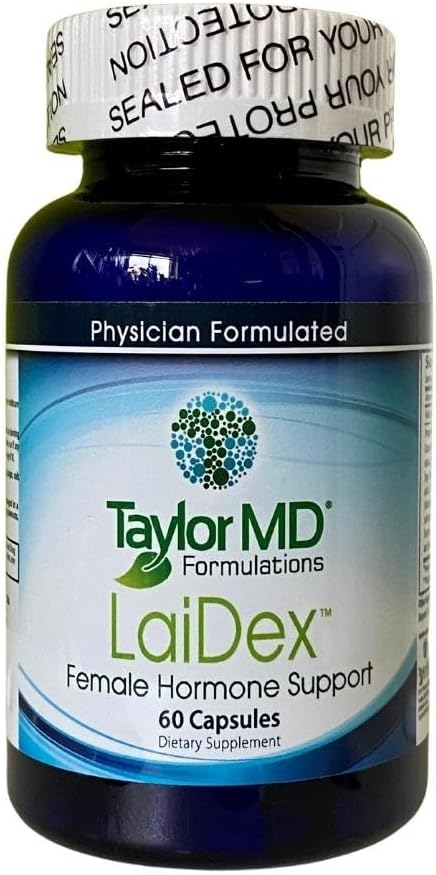 LaiDex Rxtm - Echilibrul hormonal - Suplimentul de echilibru hormonal feminin 