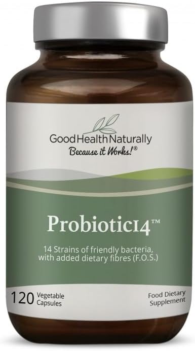 Probiotice 14 - Supliment digestiv, Gut Cleanse 