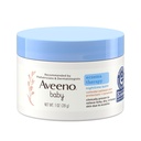 Aveeno Baby Eczema Terapie Nighttime Moisturising Balm, Ovaz coloidal & Ceramidă, Soothes & Relieves Dry, Itchy Skin from Eczema, Hypoallergenic, Fragrance-Free, Travel Size, 1 oz