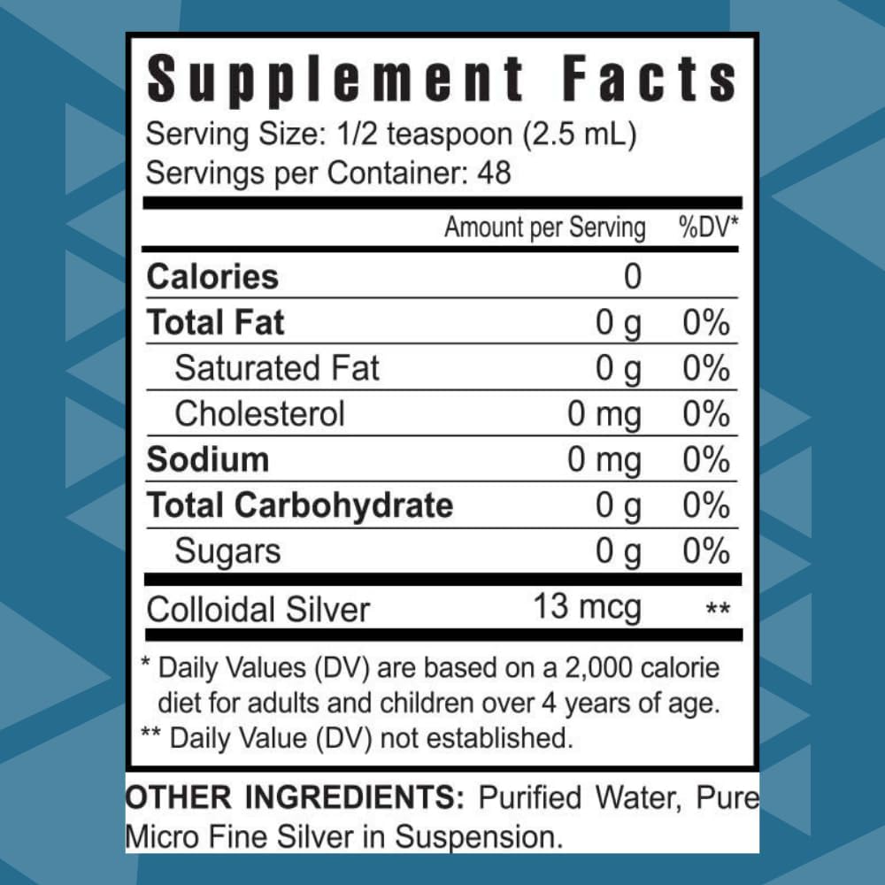 Youngevity Ultimate Cristal Silver Plus (4 Fl Oz - Pachet de 4)