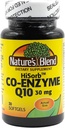 Blend HiSorb CoQ10 30mg, 30 Softgels - Suport pentru sanatatea inimii, Crystal gratuit, Biodisponibilitatea Max, dovedit clinic, Gluten-Free, Fără culori artificiale sau arome, Supliment alimentar