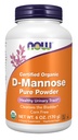 Now Foods D-Mannose Powder, 6 Ounces (Pachetul de 2)