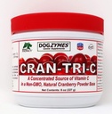 Dogzymes Cran Tri C Suport pentru tractul urinar, Vitamina C Blend, 1418 mg per Teaspoon (8 Ounce)