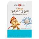 Ginger Rescue Tablete masticabile de Ginger People 