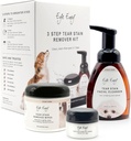 Eye Envy 3 Step Tear Stain Remover Kit pentru câini 