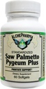 Saw Palmetto & PYGEUM Plus-Prostat de sprijin [European Standardized ] Formula profesională - 60 Softgels