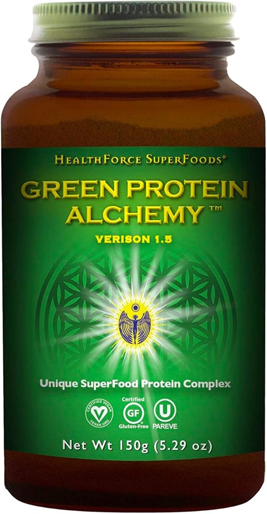 Healthforce Superfood Green Proteine Alchemy - 500 g pulbere