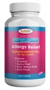 Sănătate LFE Alergie Relief, Medicina Difenhidramină HCl Caplete, 25 mg 