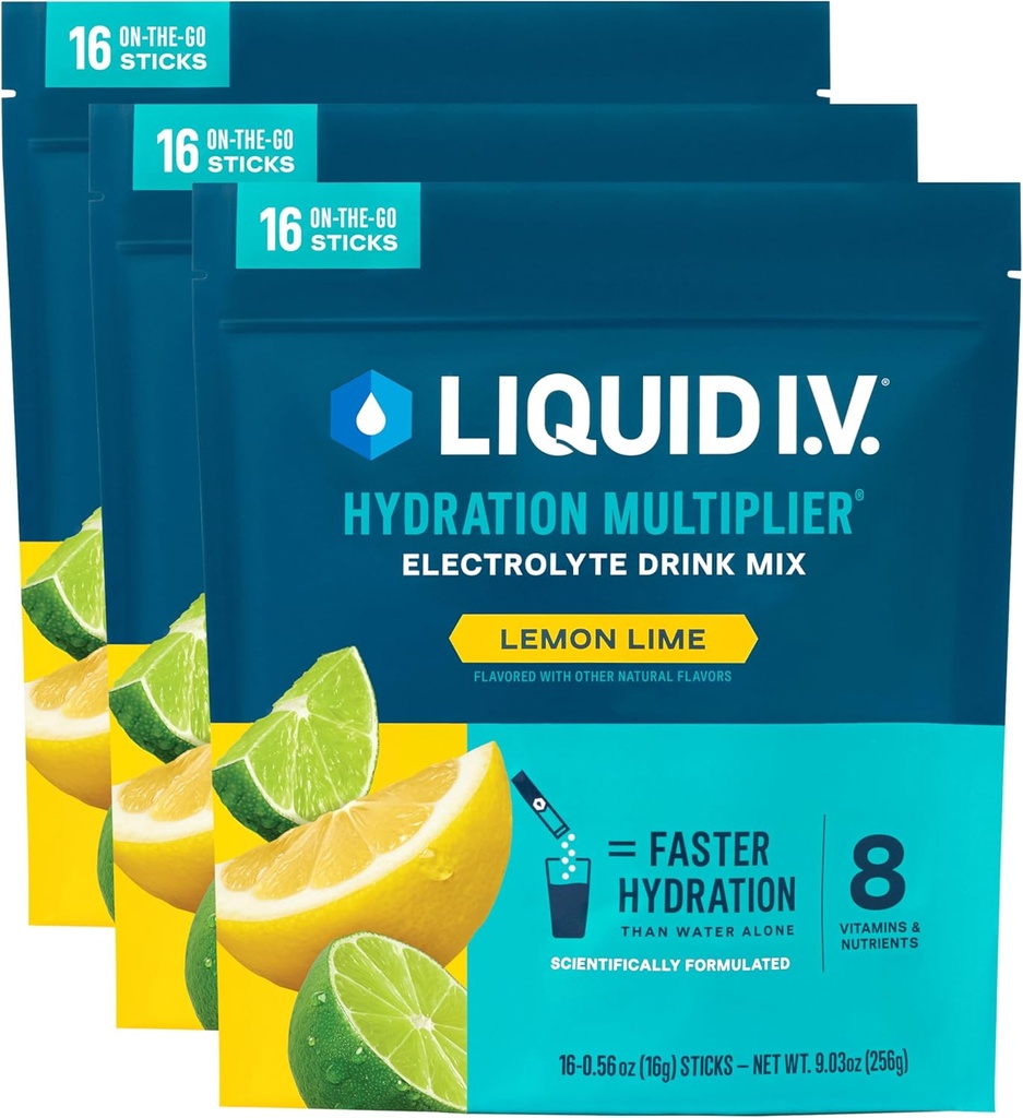 Multiplicator de hidratare I.V.® lichid - Var de lămâie 
