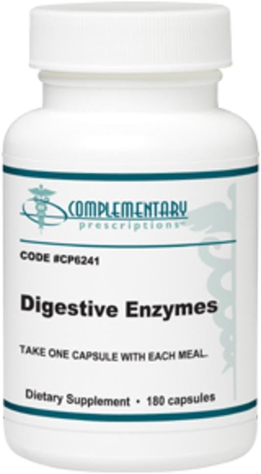 Enzime digestive 180 capsule
