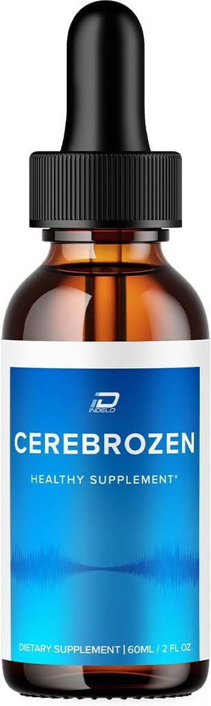 Cerebrozen Tinitus picături ureche - Cerebrozen 24, picături de lichid Cerebrozen, Recenzii Cerebrozen, picături Cerebrozen pentru Ureche Formula avansată (1 ambalaj - 1 lună de aprovizionare)