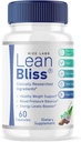 Lean Bliss pastile de pierdere în greutate, Lean Bliss Fat Burning Formula, LeanBliss capsule avansate de metabolism pentru managementul greutății naturale și suport de sânge, LeanBliss Supliment alimentar Recenzii (60 capsule)