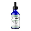 FWS supliment de zinc lichid pentru barbati Femei Copii, Organic non-GMO Vegan, Ionic picaturi de zinc sulfate, Sistem imunitar Boost suport de piele sanatoasa wellness global, 30 zile de aprovizionare, 2 oz