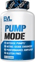 Evlution Nutrition PumpMode - Suplimentul de oxid azotic - Supliment non Stimulant cu arginina Betaina si varza de pin pentru pompe si performanta maxima - Supliment de antrenament gratuit gluten
