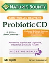 Natura's Bounty Probiotic, Controlled Livrare supliment alimentar, Livrează bacterii prietenoase la Digestive, și sisteme imunitare, 30 Caplete