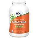 ACUM alimente Suplimente, Chlorella organică Pulbere cu clorofilă naturală, beta-caroten, carotenoizi amestecați, vitamina C, fier și proteine, 1- liră