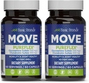 Mărcile de bază - Mutați Pureflex Glucosamină Chondroitin - Supliment comun de sprijin pentru flexibilitate și mobilitate - 60 capsule - 2-Pachet