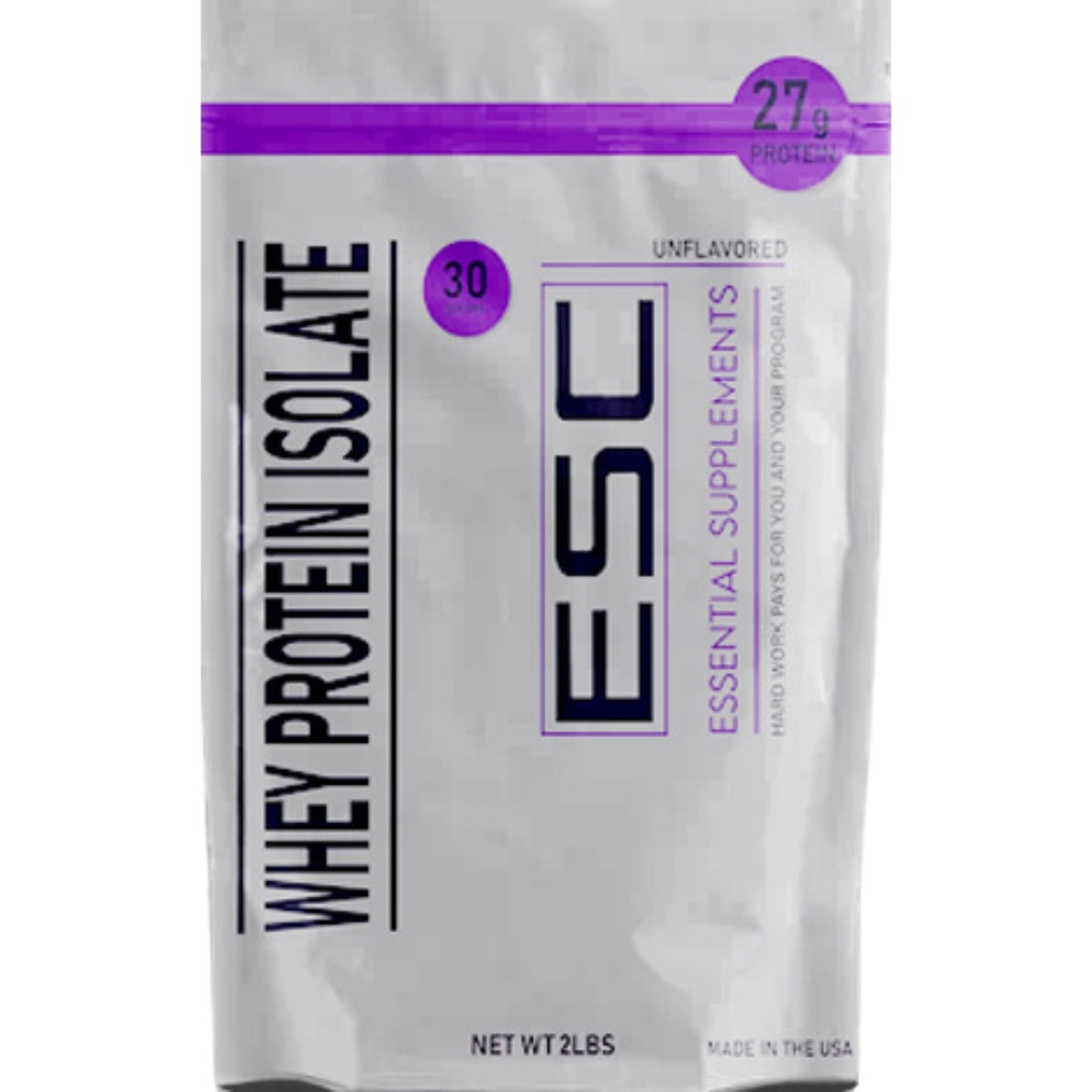 Izolat de proteine pure fără aromă - 27g proteină per Serving - Supliment de proteine all-purpose