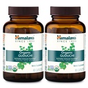 Himalaya Organic Guduchi pentru suport imunitar activ și apărare celulară, 700 mg, 60 Capleți, 2 lună de aprovizionare, 2 ambalaj