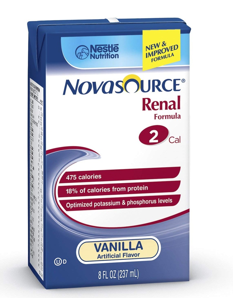 Novasource Supliment nutritional renal (NOVASOURCE RENAL, 8OZ BRIKS) 27 Fiecare / Caz