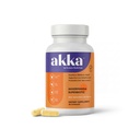 AKKA Premium Liver Cleanse Detox & Reparatii Superbiotice: Detoxifiere Ficat, Regenerare, & Restaurare Suplimentul de suport hepatic cu Biodisponibil Pasteurized Akkermansia 