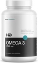 HD MUSCLE HealthHD Omega-3 Ulei de pește 