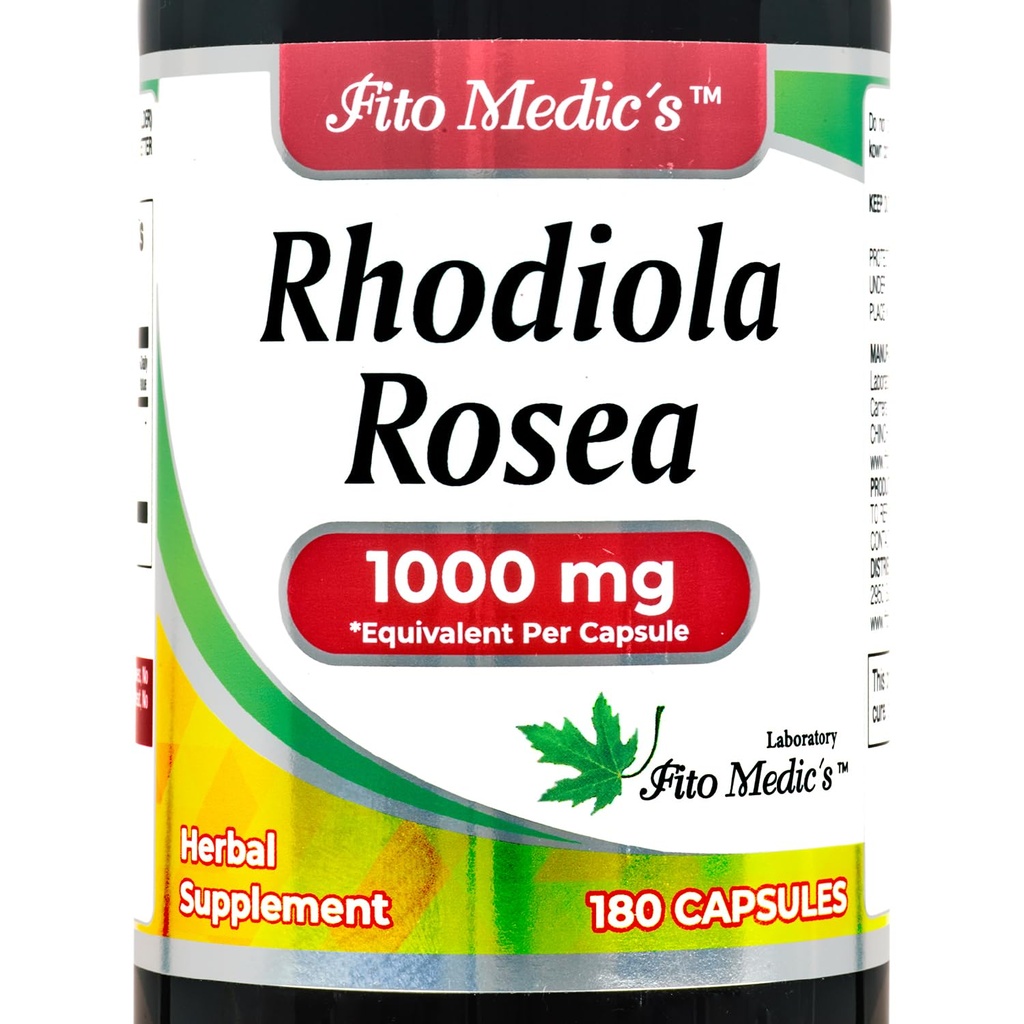 Lab - rhodiola rosea - rhodiola rosea Supliment -180 Caps - Ultra high Absorbtion.
