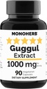 Extract de MONOHERB Guggul 1000 mg - 90 capsule vegetariene