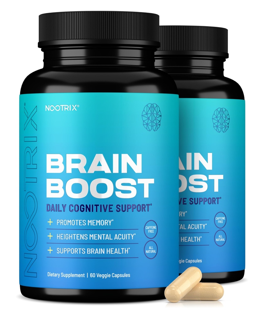 Nootrix Creier Boost Nootropic Supliment 