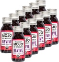 TEAONICĂ My Imunity Mojo: Revive, Herbal Juice, Herbal Supplement with Elderberry, Hibiscus, and Ginger, USDA-Certified Organic, Vegan, Gluten-Free, 12 Packs, 2 Fl. Oz Each
