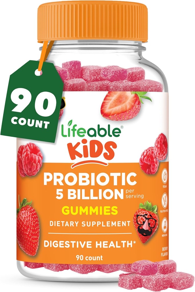 Probiotice de viață pentru copii Gummies 