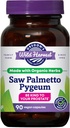 Oregon Wild Harvest Saw Palmetto Pygeum Capsule, Ne-GMO Suplimente de plante organice, 90 Conte