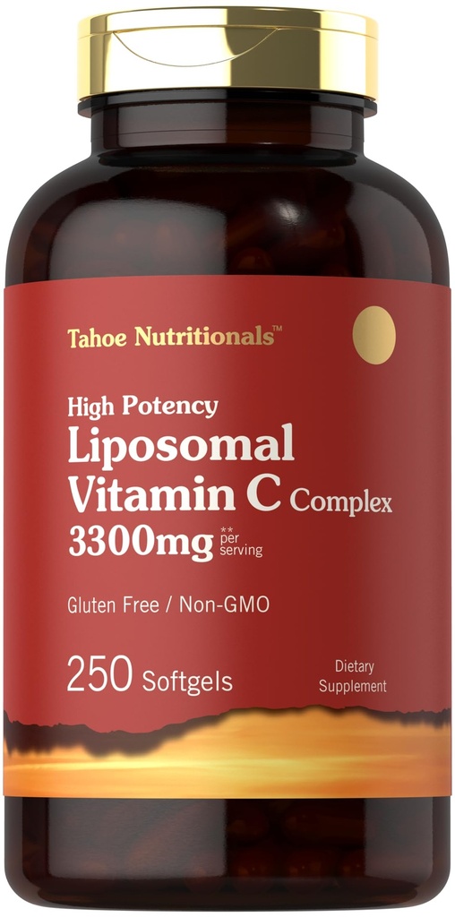Tahoe Nutritionals Liposomal Vitamina C Complex 