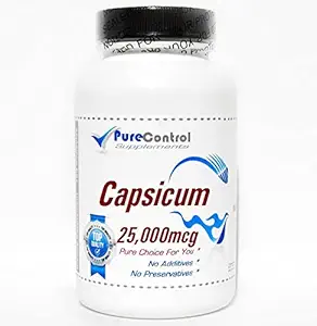 Capsicum 25.000 mcg 200 capsule Pure de PureControl Suplimente