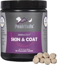 Kala Health PeakTails Skin & Coat Support for Dogs 