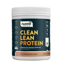Nuzest - Pudră de proteine pe bază de mazăre - Proteină Lean curată, Praf de proteine pe bază de plante Vegan Premium, lactate gratuit, gluten gratuit, OMG-uri, Shake de proteine, Ciocolată bogată, 20 Serviri, 1.1 lb