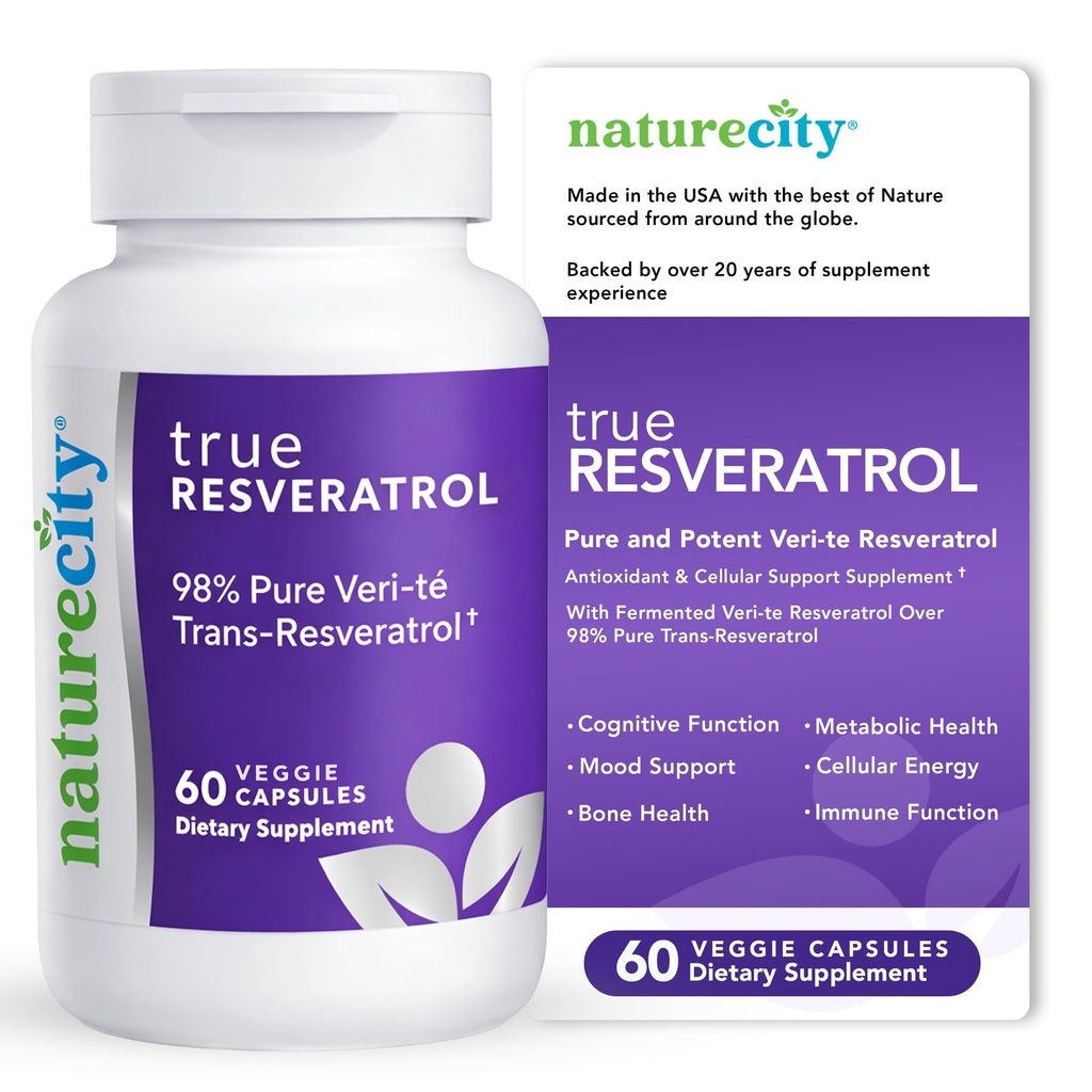 NatureCity TrueResveratrol 