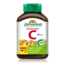 Jamieson Chewable Vitamina C 500 mg Exotic Tropical Fruit, 120ct, Importat din Canada}