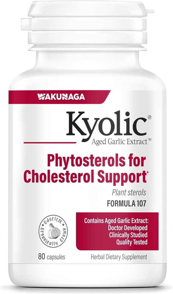 Formula 107 Extract de usturoi în vârstă Fitosteroli 240 Capsule