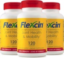 Flexcin Load up Formula with CM8-3 Pack (360 Capsules)