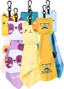 SEBIER Ochelari Curatare Haine,Microfiber Cleaning Haine,Ochelari Clean Clothes,Ochelari Spălătorie pentru Ochelari Ochelari Ochelari de soare Lens Camera Telefon mobil Ecrane (6 Pachet)