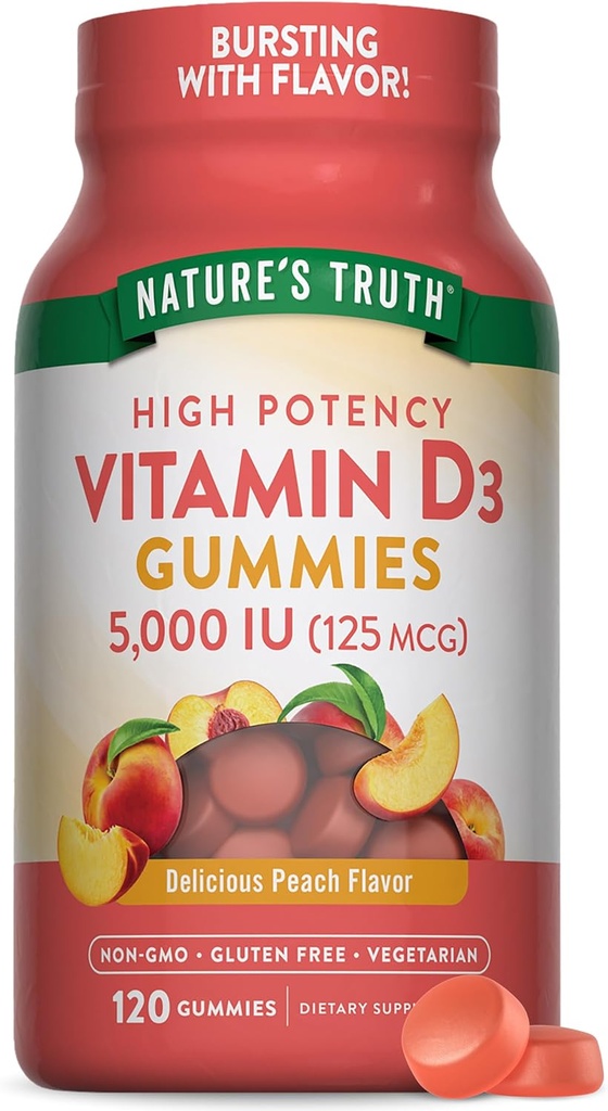 Adevarul Vitamina D3 Gumiile 