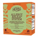 Herbs Etc. Sistem de alergie ReLeaf - Sezonier Discomfort Supliment - Oferă sprijin pentru Stranezing & Itchy Eyes - Suporturi funcția sinus - 60 Softgels, 60 comprimate (60 Servings)