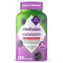 Vitafusion Extra Force Melatonin Gummy Vitamine, 5mg, 120 ct Gummie