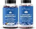 Urinary Harmony Capsules and Gummies Bundle - Urinary Tract Health for Women – D-Mannose & Hibiscus Cleanse, Flush & Protect The Urinary System