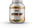 MUSCLEOLOGIE Nitro-Up Proteină hidrolizată Whey Izolat, Infuzată cu BCAAs, EAA și enzime digestive (Vanilla, 5 Pound)
