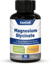 Capsulele de glicinat de magneziu 1270 mg, 380 mg Supliment de magneziu, supliment de glicinat de magneziu cu absorbţie mare, fără gluten, 90 capsule