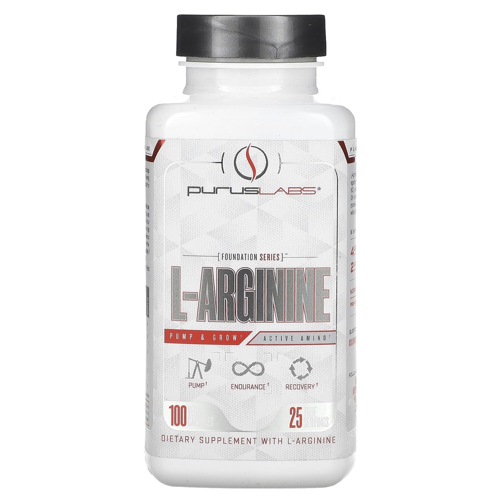 Purus Labs L-Arginine Active  Aminoacid 
